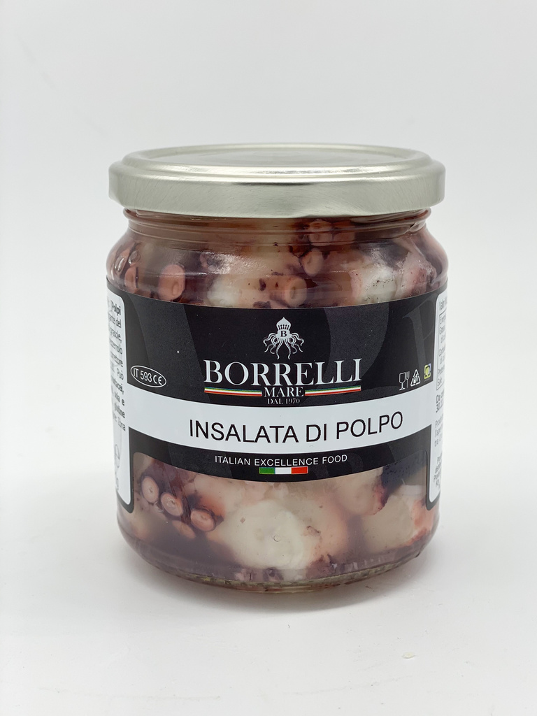 Chobotnicový salát Borrelli Mare 280g